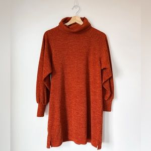 Forever 21 sweater dress | size: small